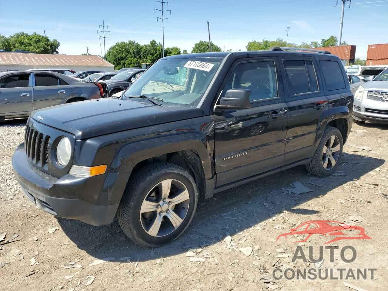 JEEP PATRIOT 2016 - 1C4NJPFA6GD548132