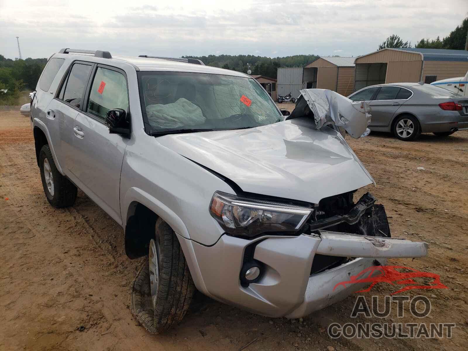 TOYOTA 4RUNNER 2019 - JTEBU5JR9K5703458