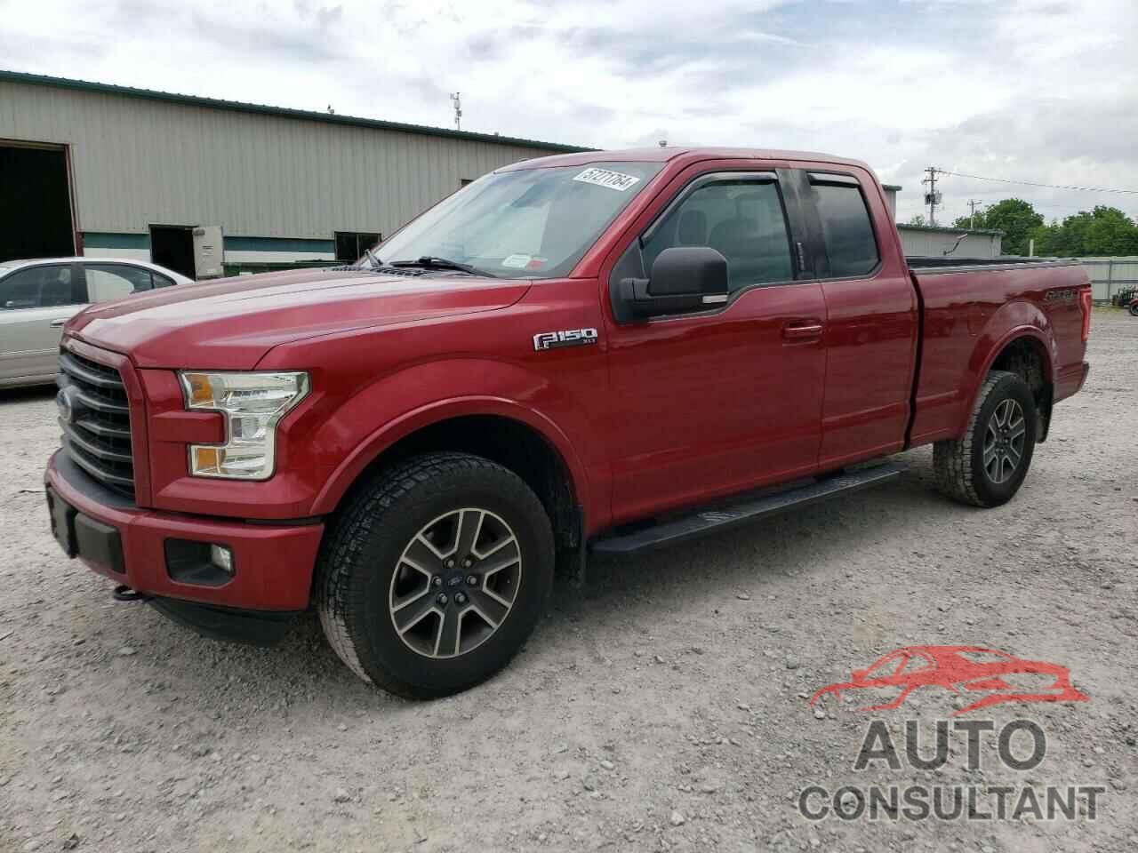 FORD F-150 2016 - 1FTFX1EF2GFC38013