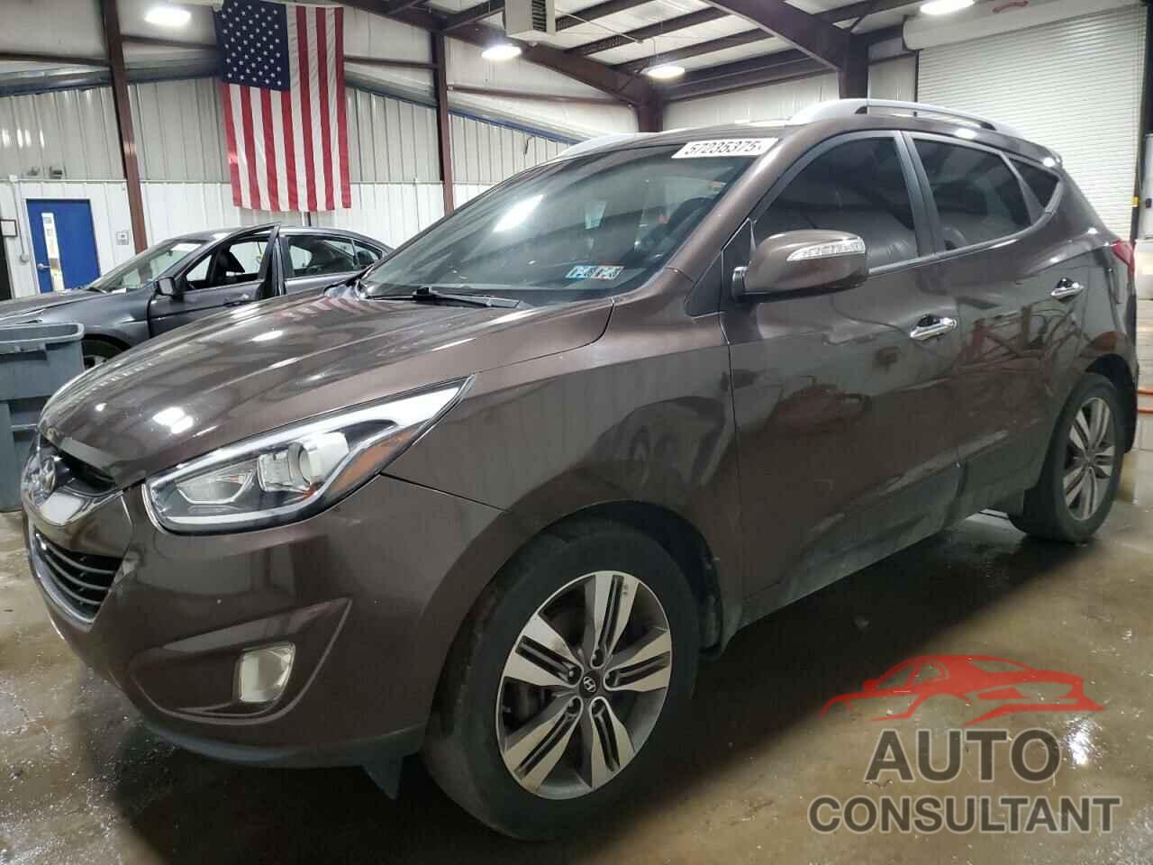 HYUNDAI TUCSON 2014 - KM8JU3AG9EU851005