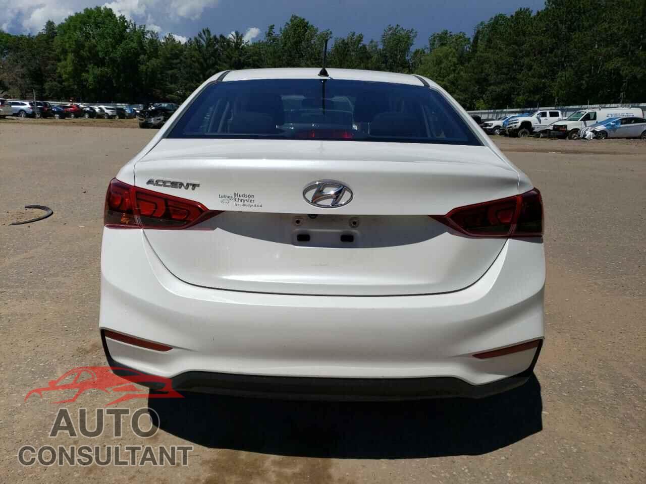 HYUNDAI ACCENT 2019 - 3KPC24A38KE061663