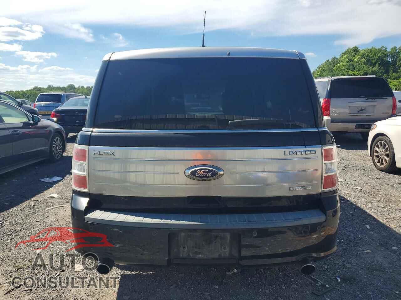 FORD FLEX 2011 - 2FMHK6DTXBBD07886