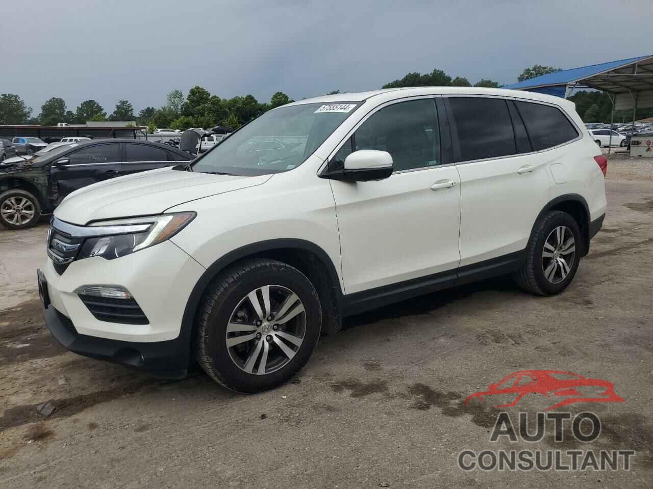 HONDA PILOT 2017 - 5FNYF5H73HB042465