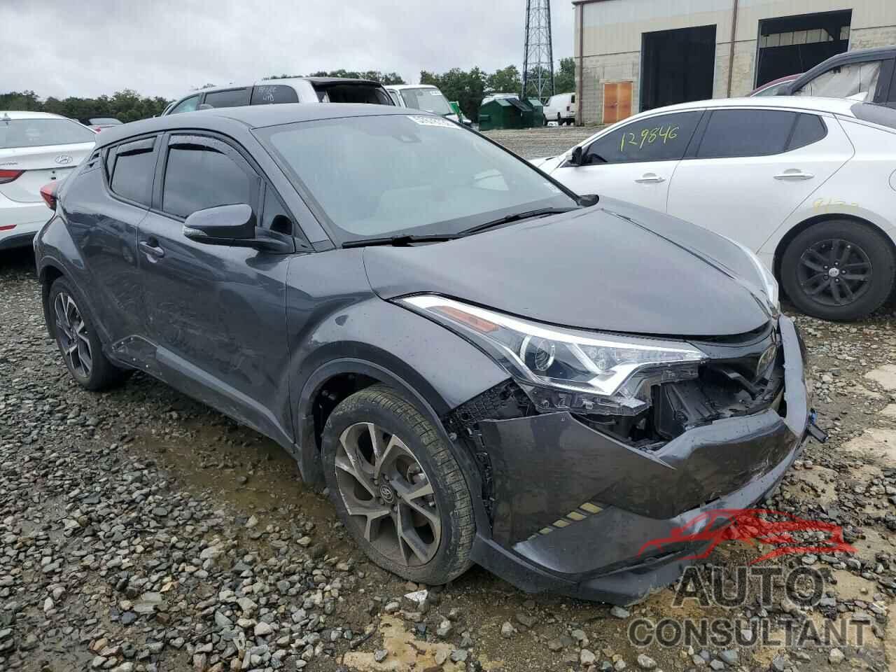 TOYOTA C-HR 2019 - NMTKHMBX9KR099581