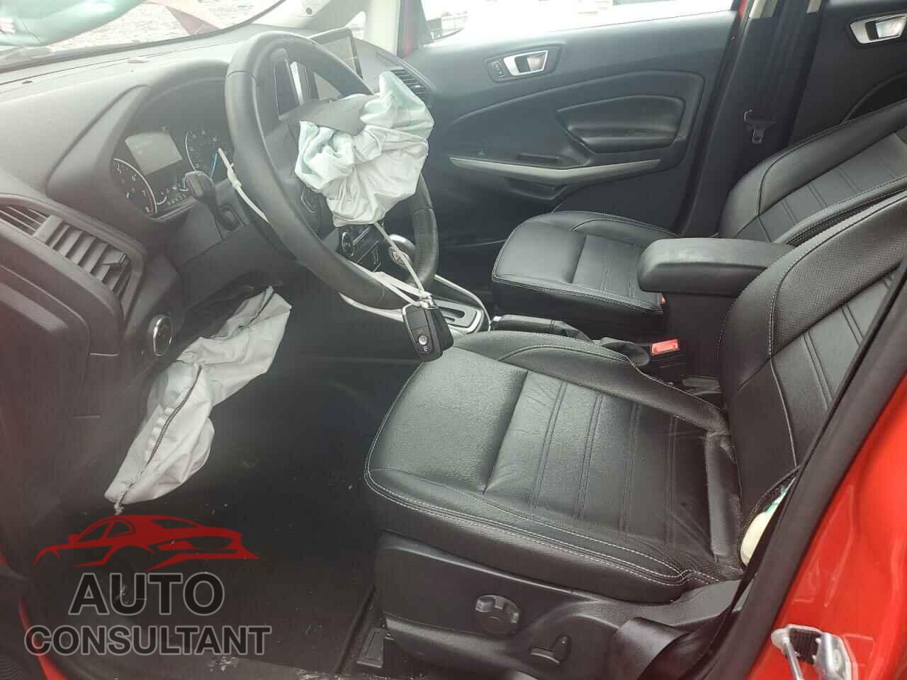 FORD ECOSPORT 2020 - MAJ6S3KL4LC364234