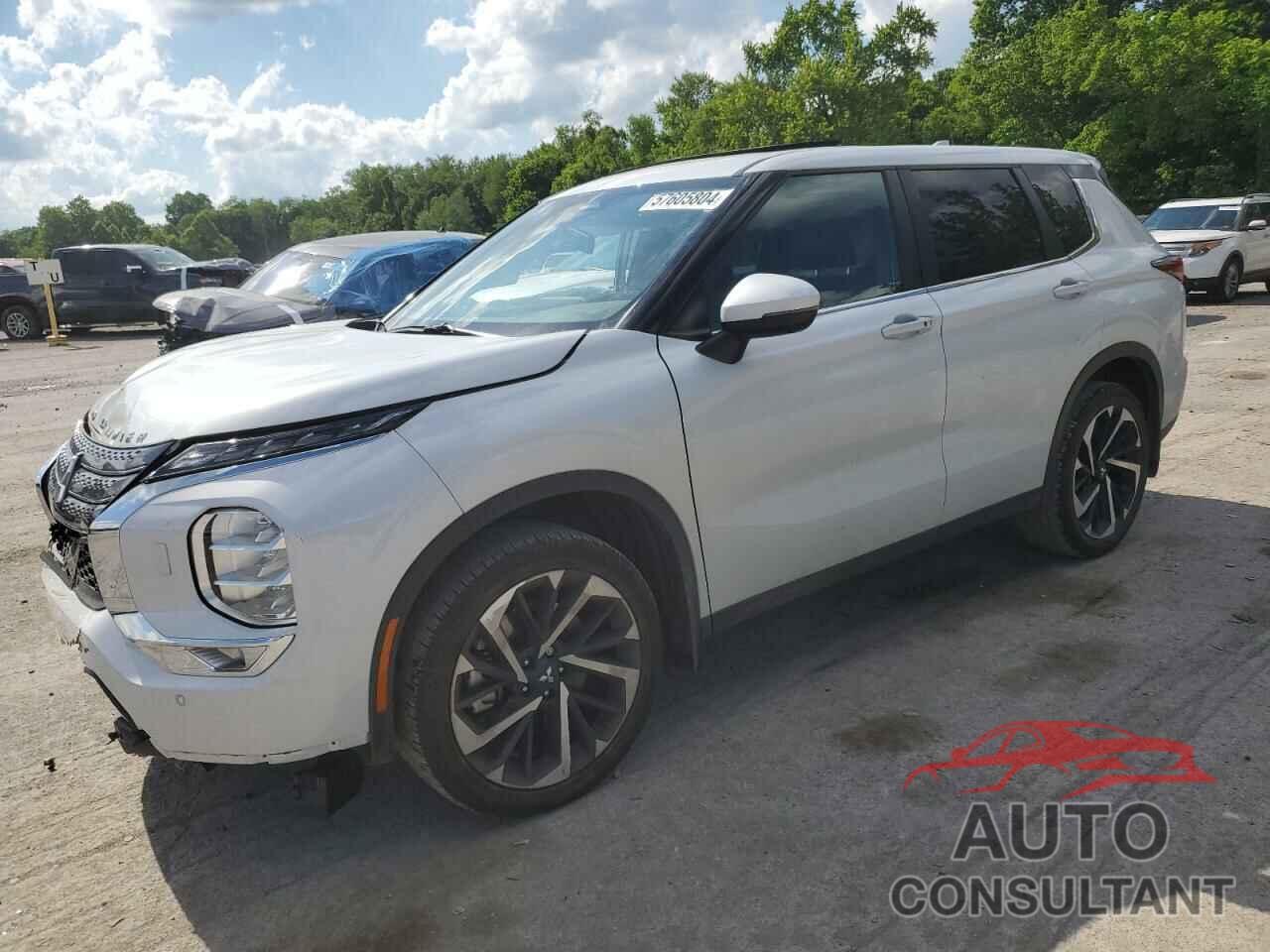 MITSUBISHI OUTLANDER 2022 - JA4J4UA82NZ052800