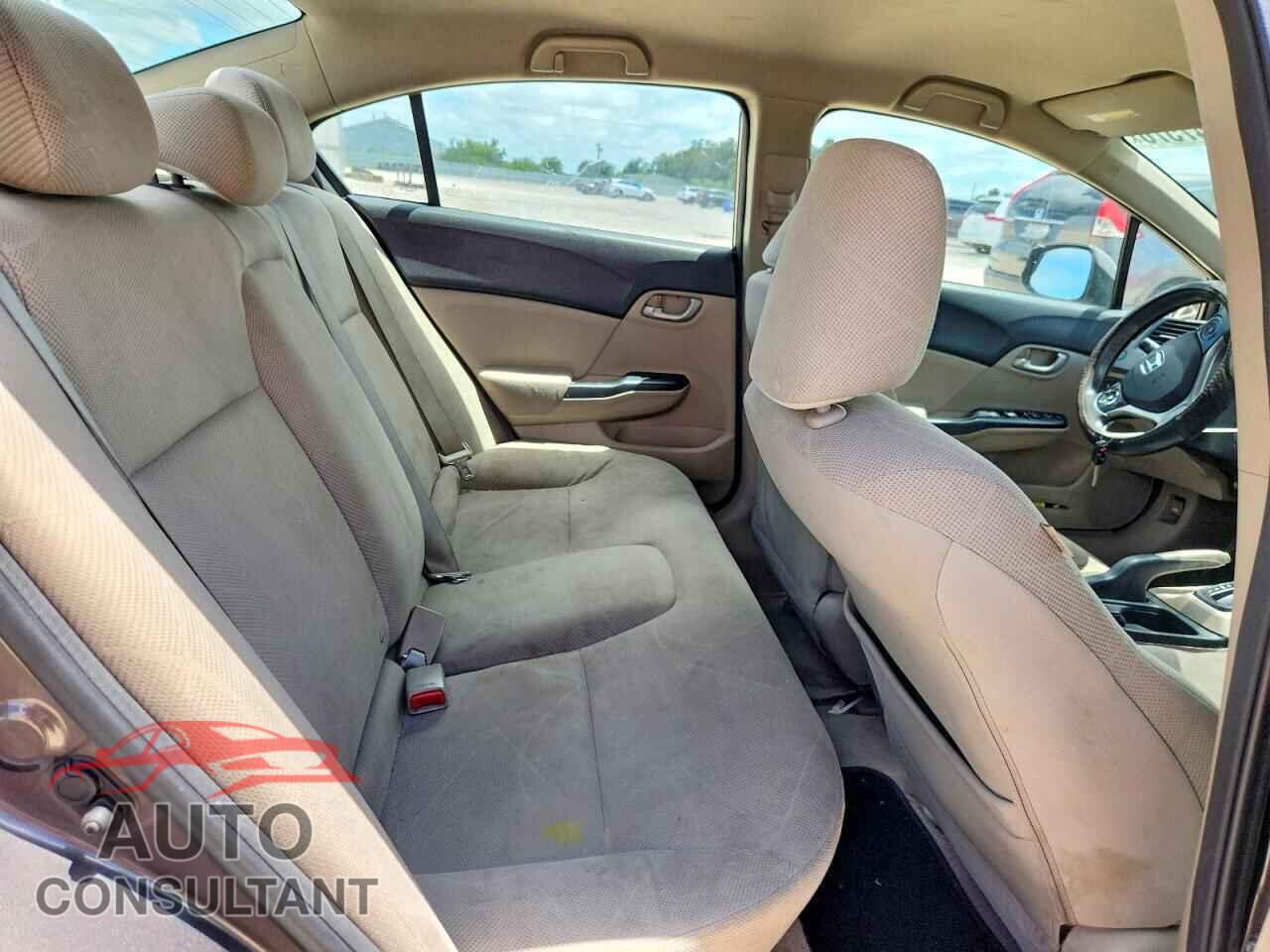 HONDA CIVIC 2012 - 19XFB2F56CE061044