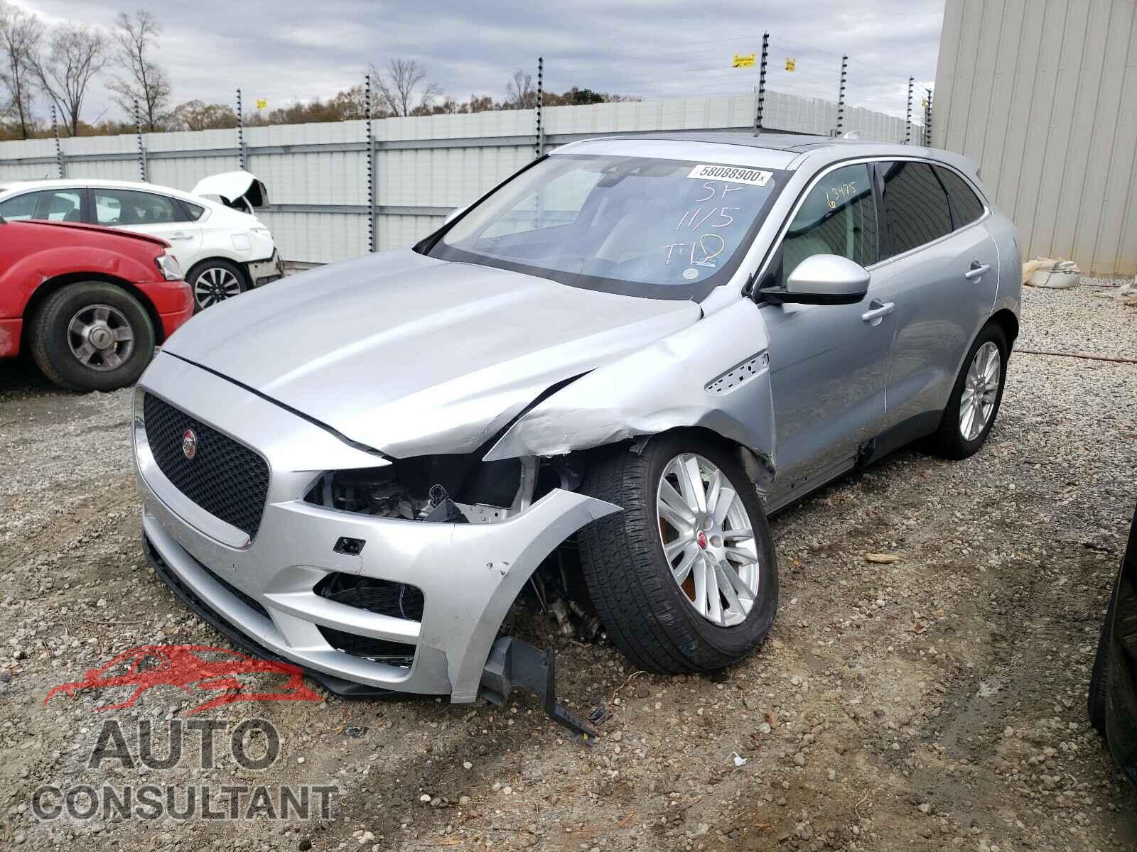 JAGUAR F-PACE 2017 - SADCK2BV3HA085373