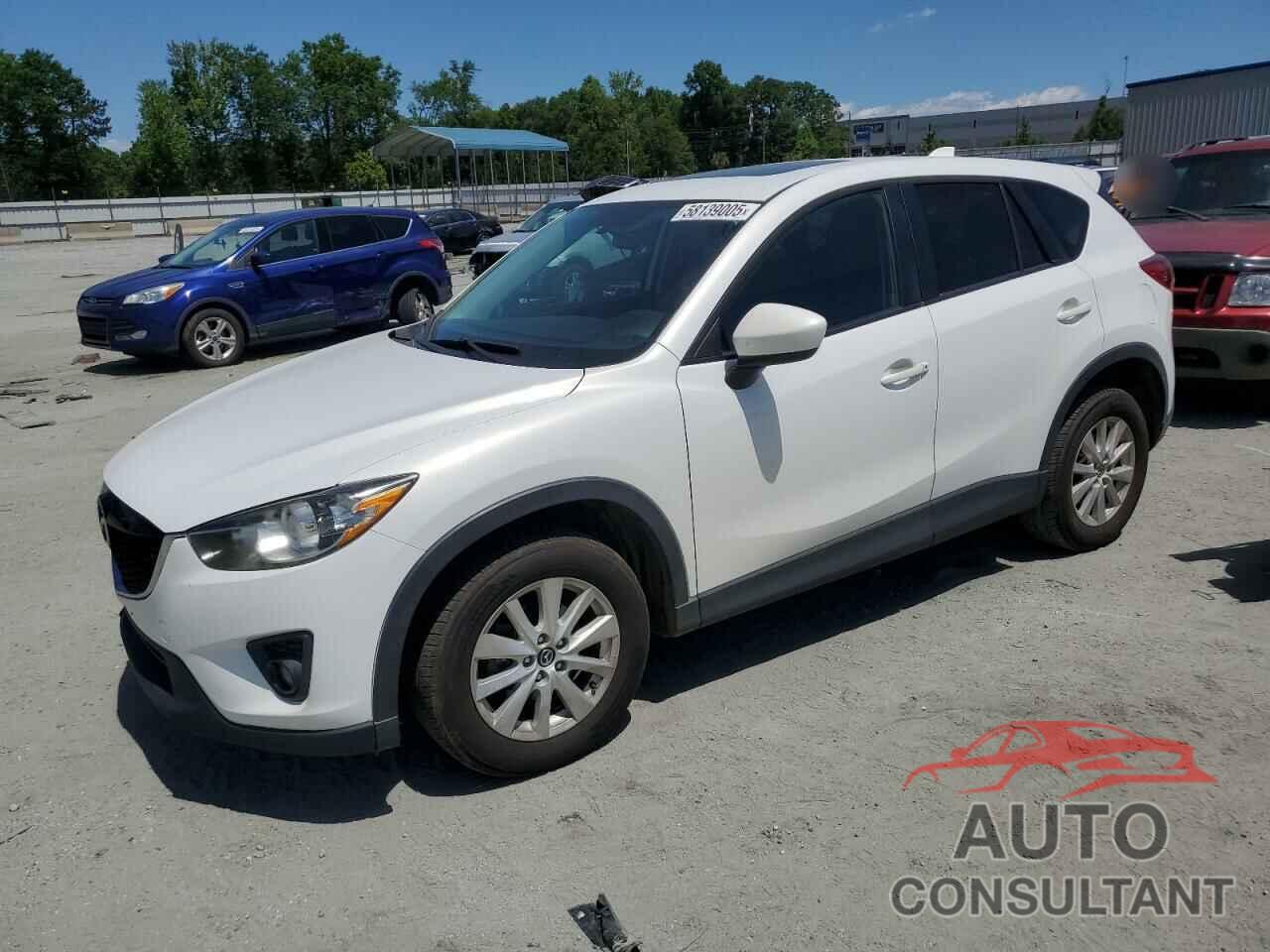 MAZDA CX-5 2014 - JM3KE4CY2E0323452