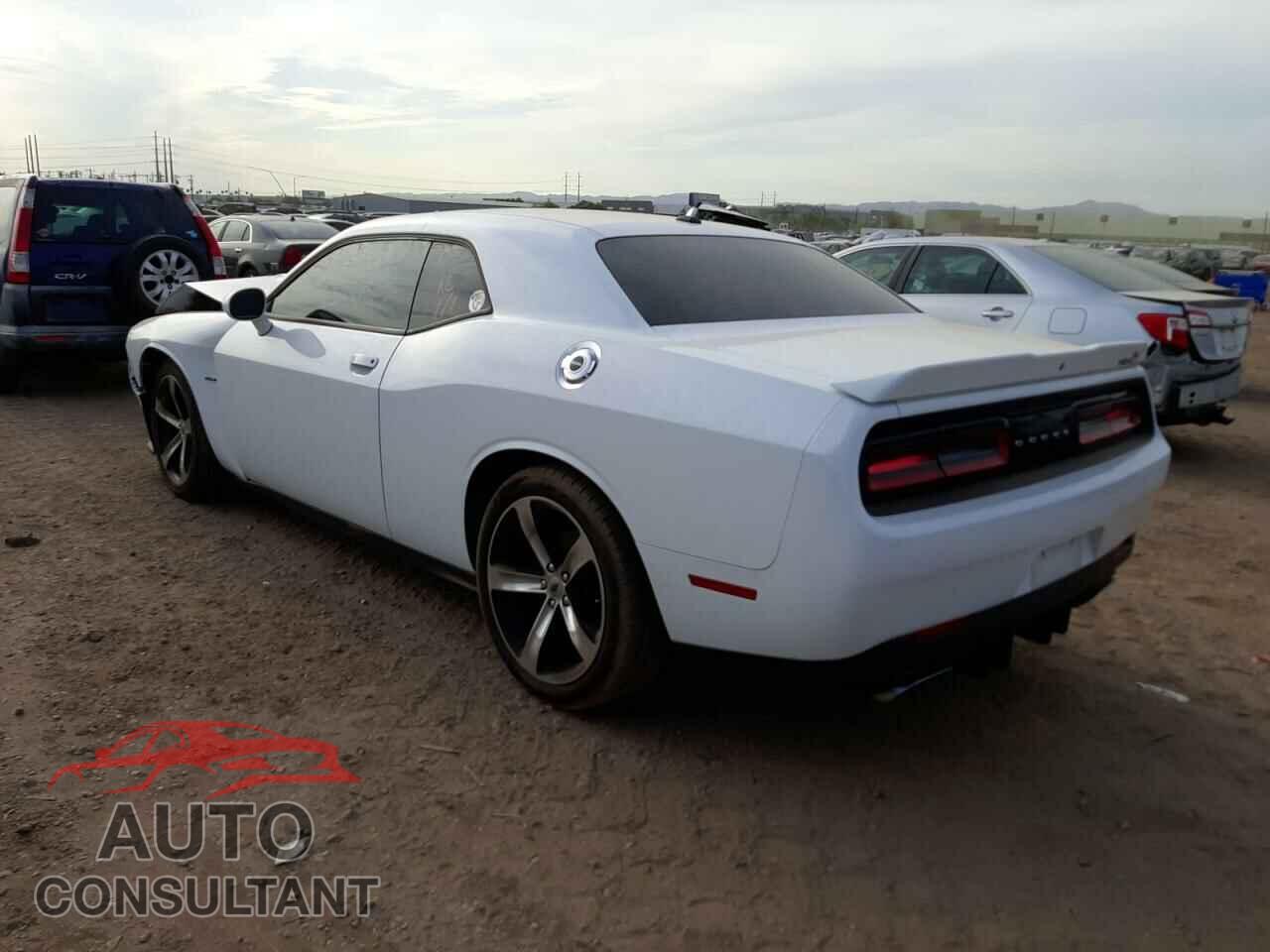 DODGE CHALLENGER 2019 - 2C3CDZBT5KH651804
