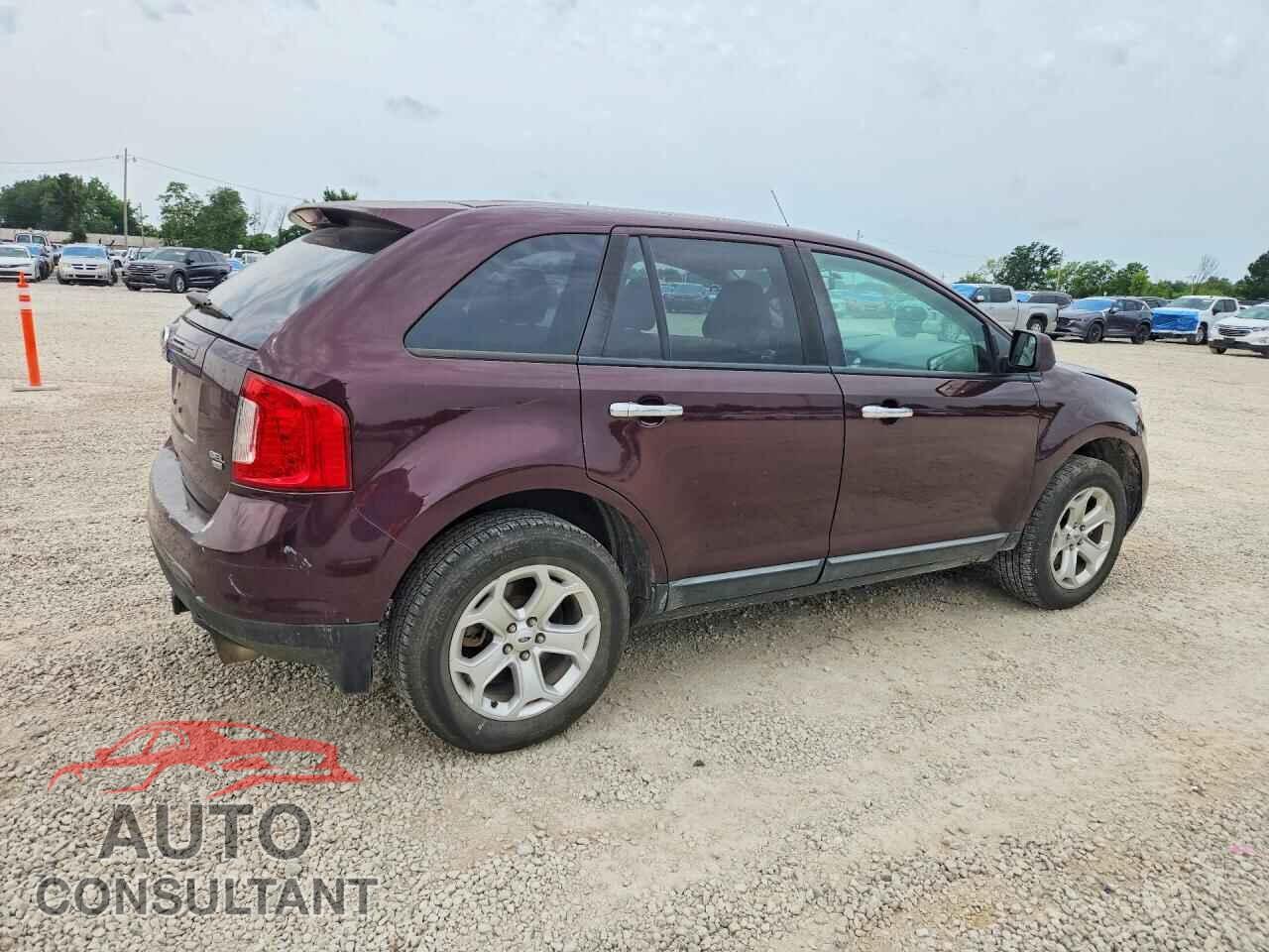 FORD EDGE 2011 - 2FMDK4JC6BBA54069