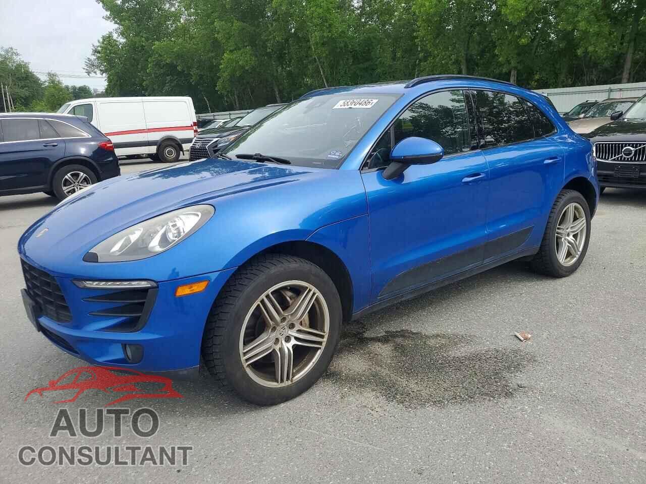 PORSCHE MACAN 2016 - WP1AB2A58GLB59103