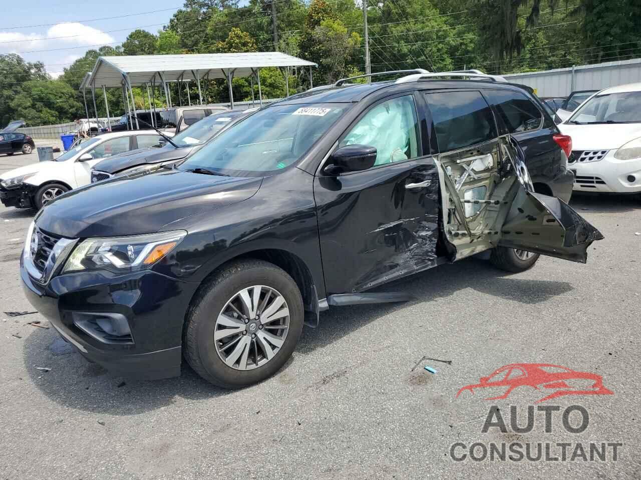 NISSAN PATHFINDER 2017 - 5N1DR2MN9HC909661