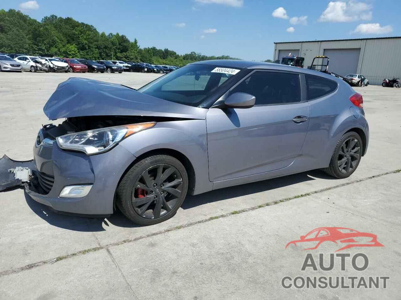 HYUNDAI VELOSTER 2017 - KMHTC6AD0HU305247