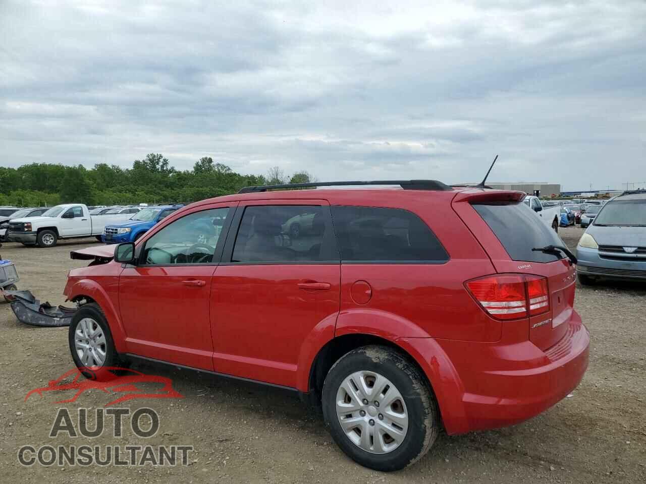 DODGE JOURNEY 2017 - 3C4PDCAB0HT709708