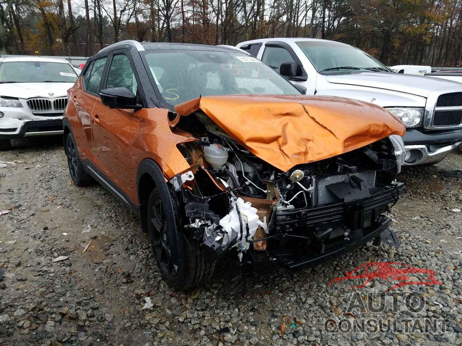 NISSAN KICKS 2020 - 3N1CP5DV3LL538682