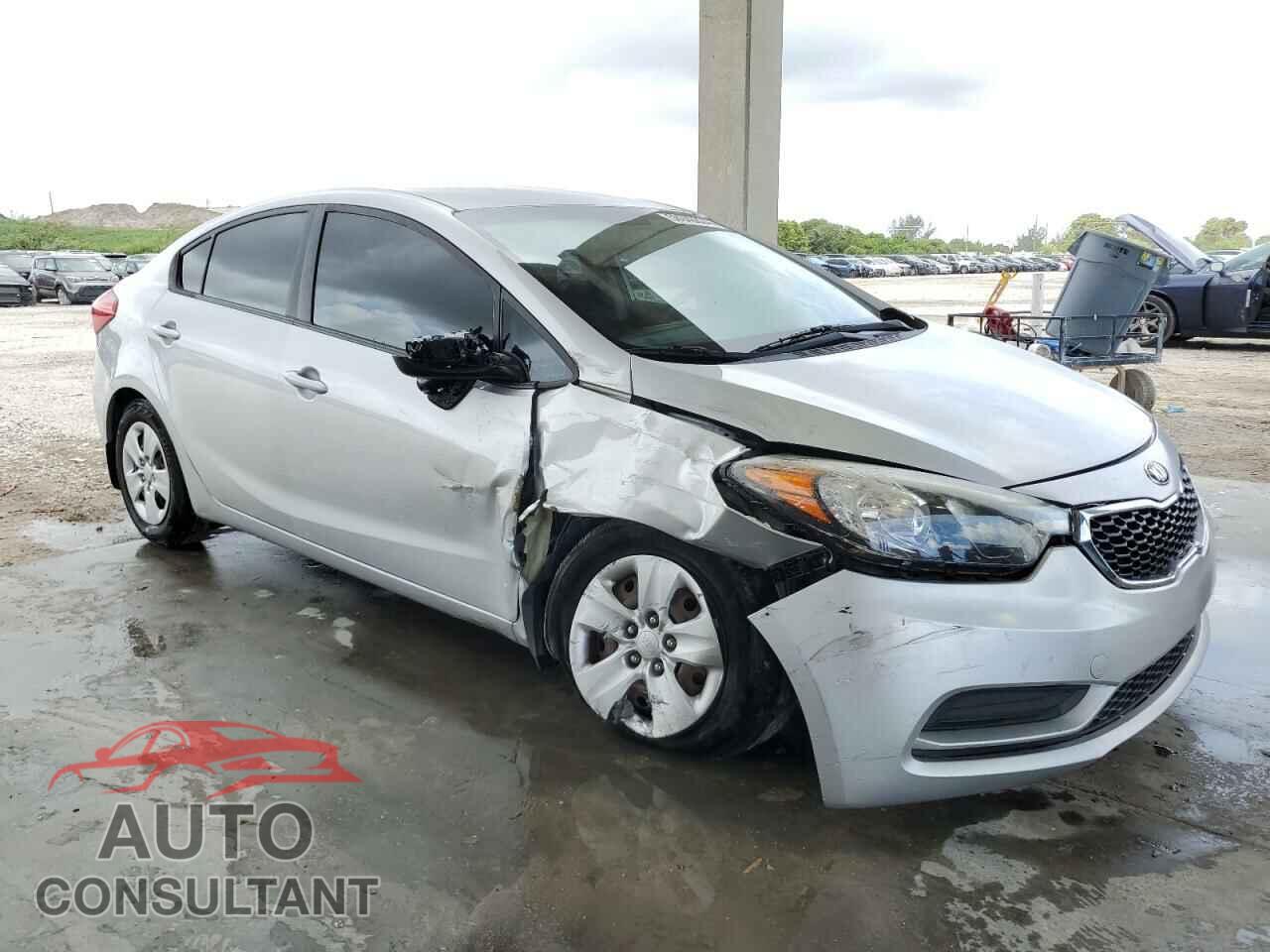 KIA FORTE 2016 - KNAFK4A65G5512393