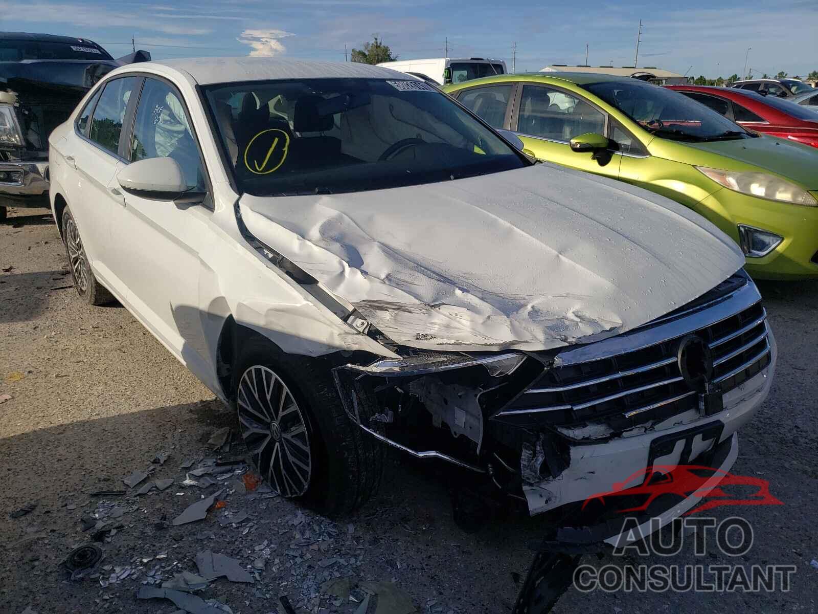 VOLKSWAGEN JETTA 2021 - 3VWC57BU4MM033946