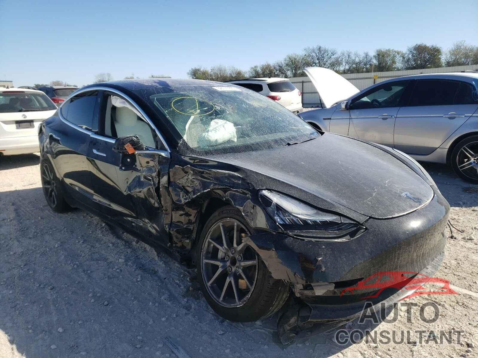 TESLA MODEL 3 2019 - 5YJ3E1EA8KF311976
