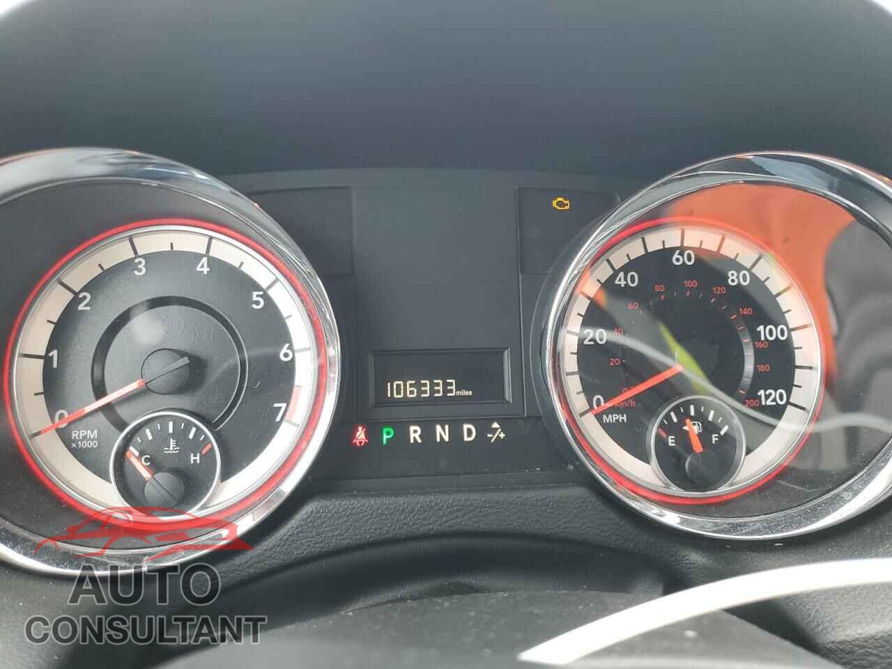 DODGE CARAVAN 2017 - 2C4RDGBG2HR617366