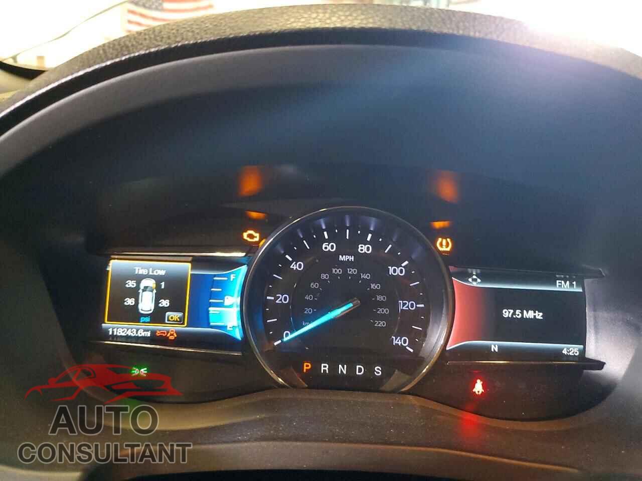 FORD EXPLORER 2018 - 1FM5K8D83JGB94736