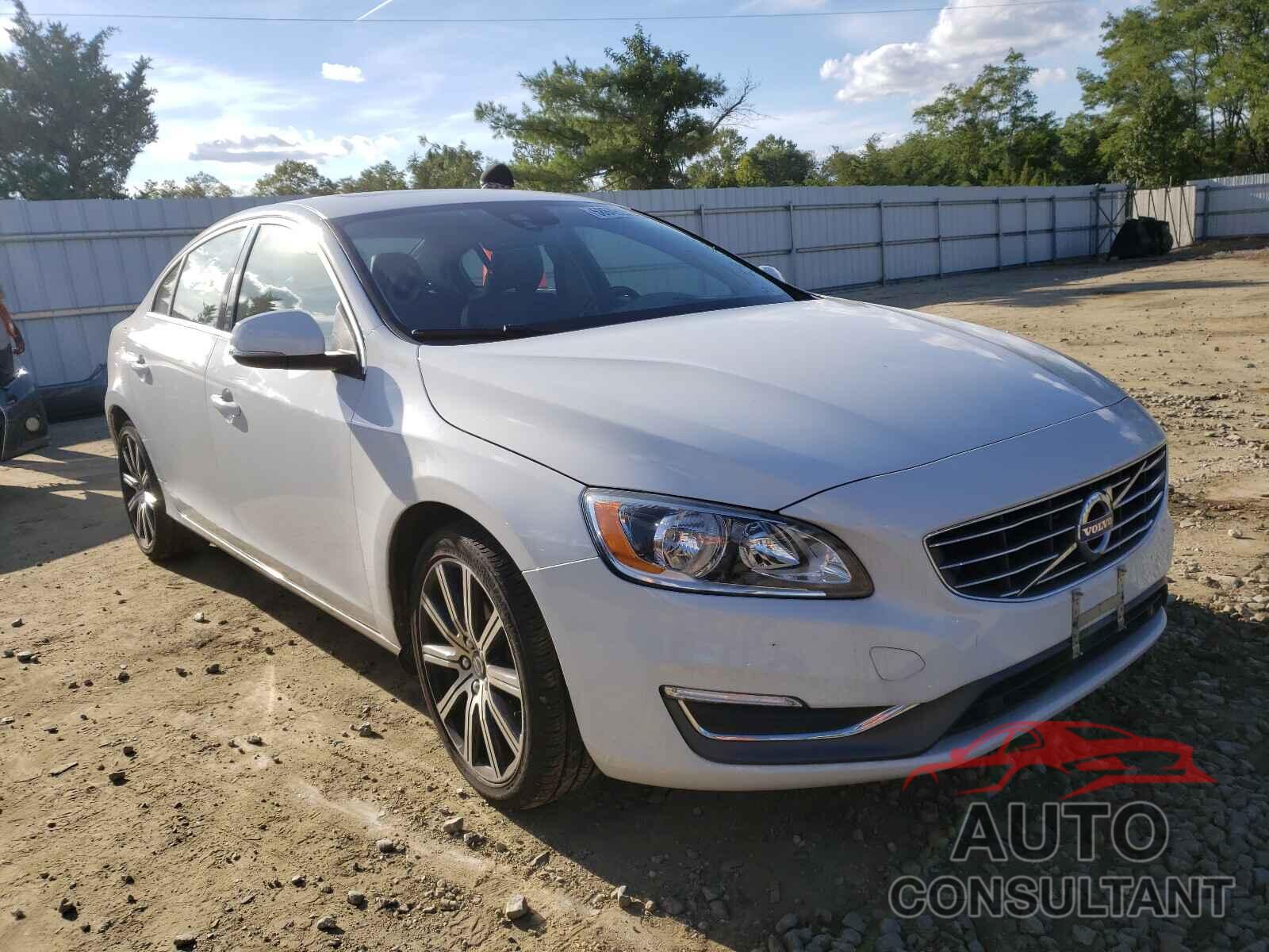 VOLVO S60 2016 - LYV612TK0GB101293