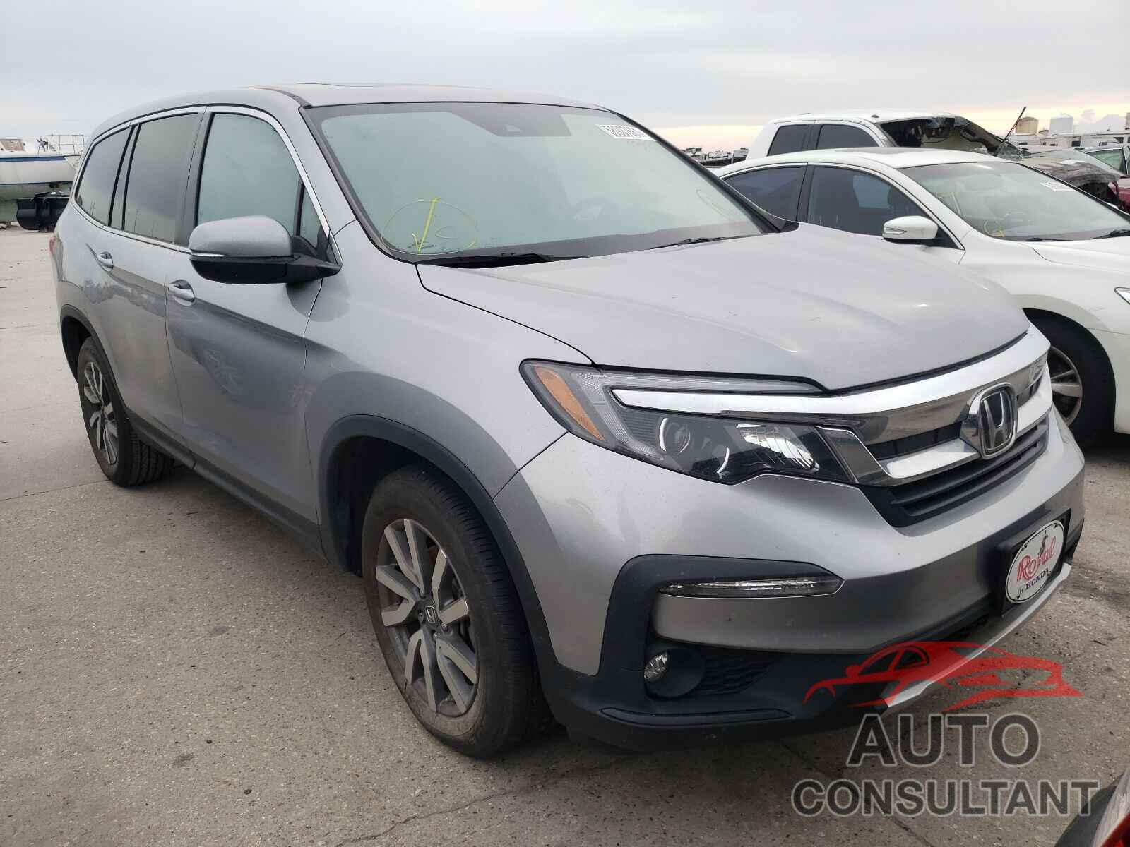 HONDA PILOT 2019 - 5FNYF5H52KB034377