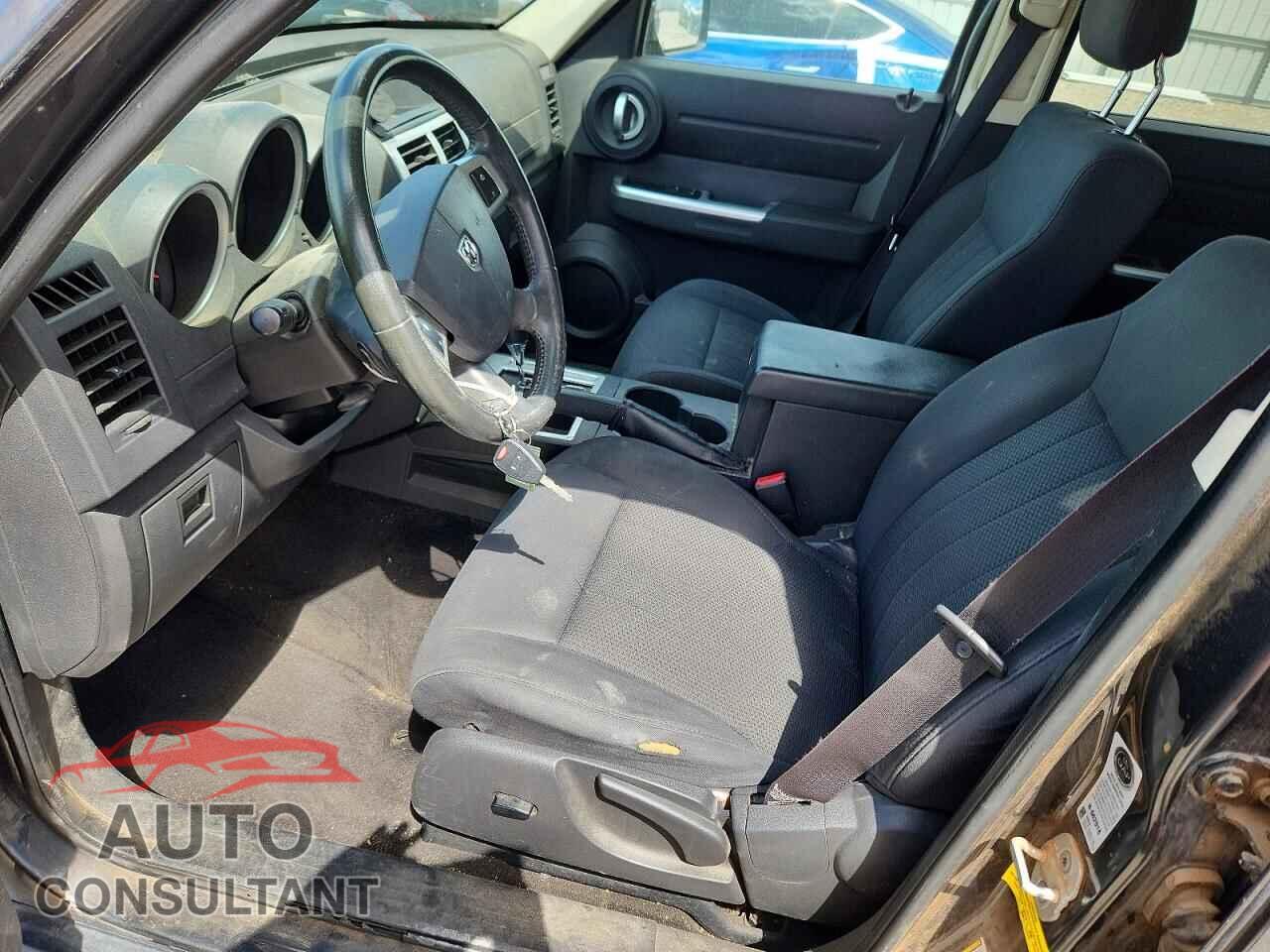 DODGE NITRO 2011 - 1D4PU5GKXBW544337