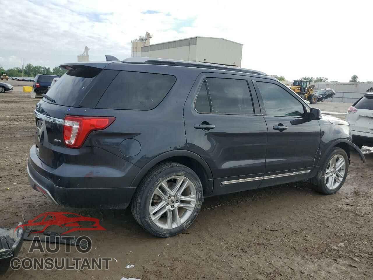 FORD EXPLORER 2017 - 1FM5K8D89HGA99222