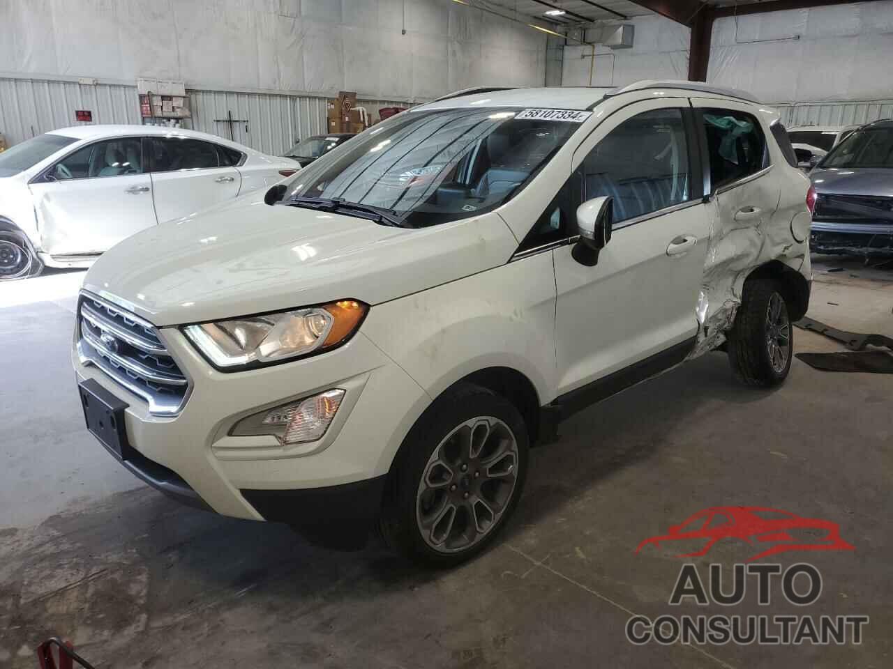 FORD ECOSPORT 2021 - MAJ6S3KL1MC401368