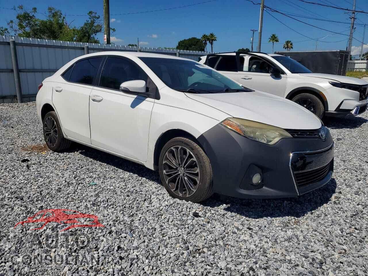 TOYOTA COROLLA 2014 - 2T1BURHE3EC002579
