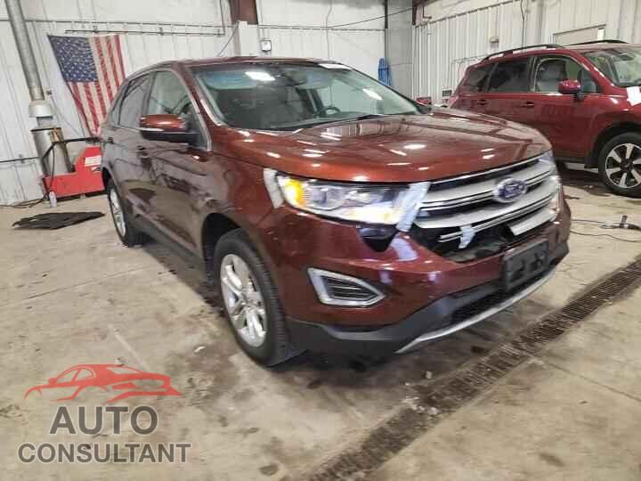 FORD EDGE 2016 - 2FMPK4J90GBB03291