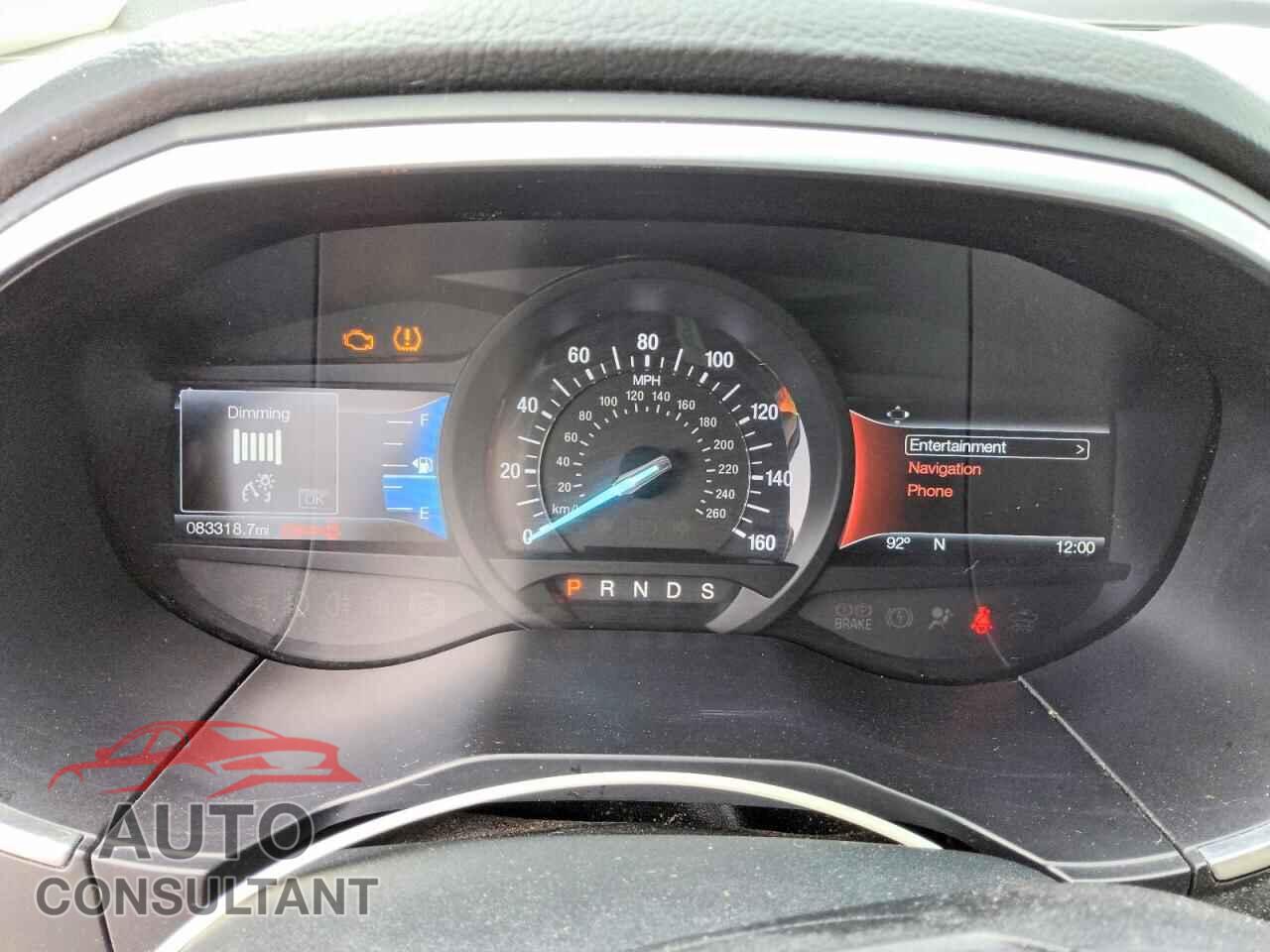 FORD EDGE 2017 - 2FMPK4K97HBB98500