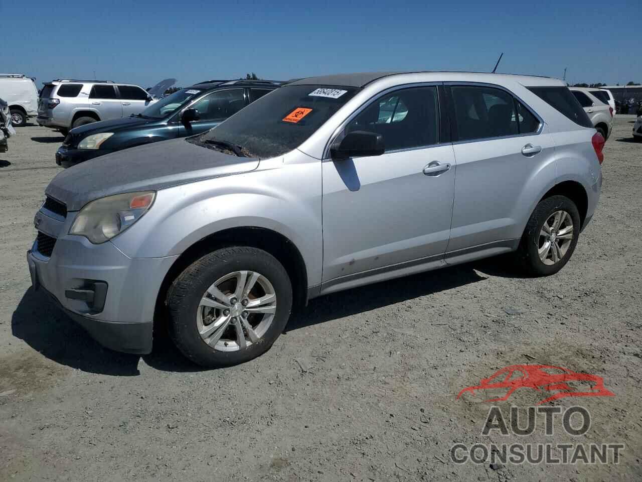 CHEVROLET EQUINOX 2013 - 2GNALBEK2D6298850
