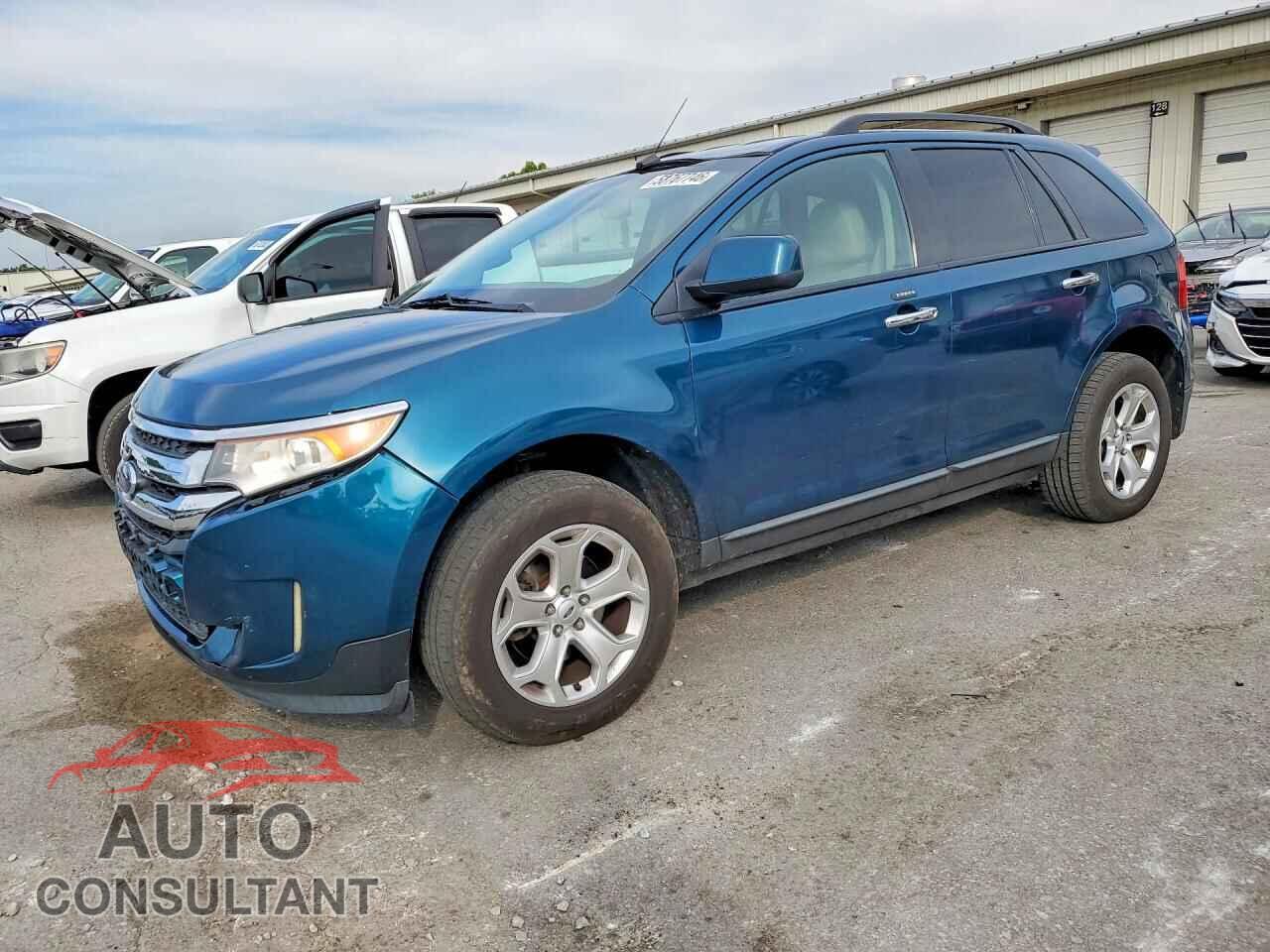 FORD EDGE 2011 - 2FMDK3JC9BBA12151