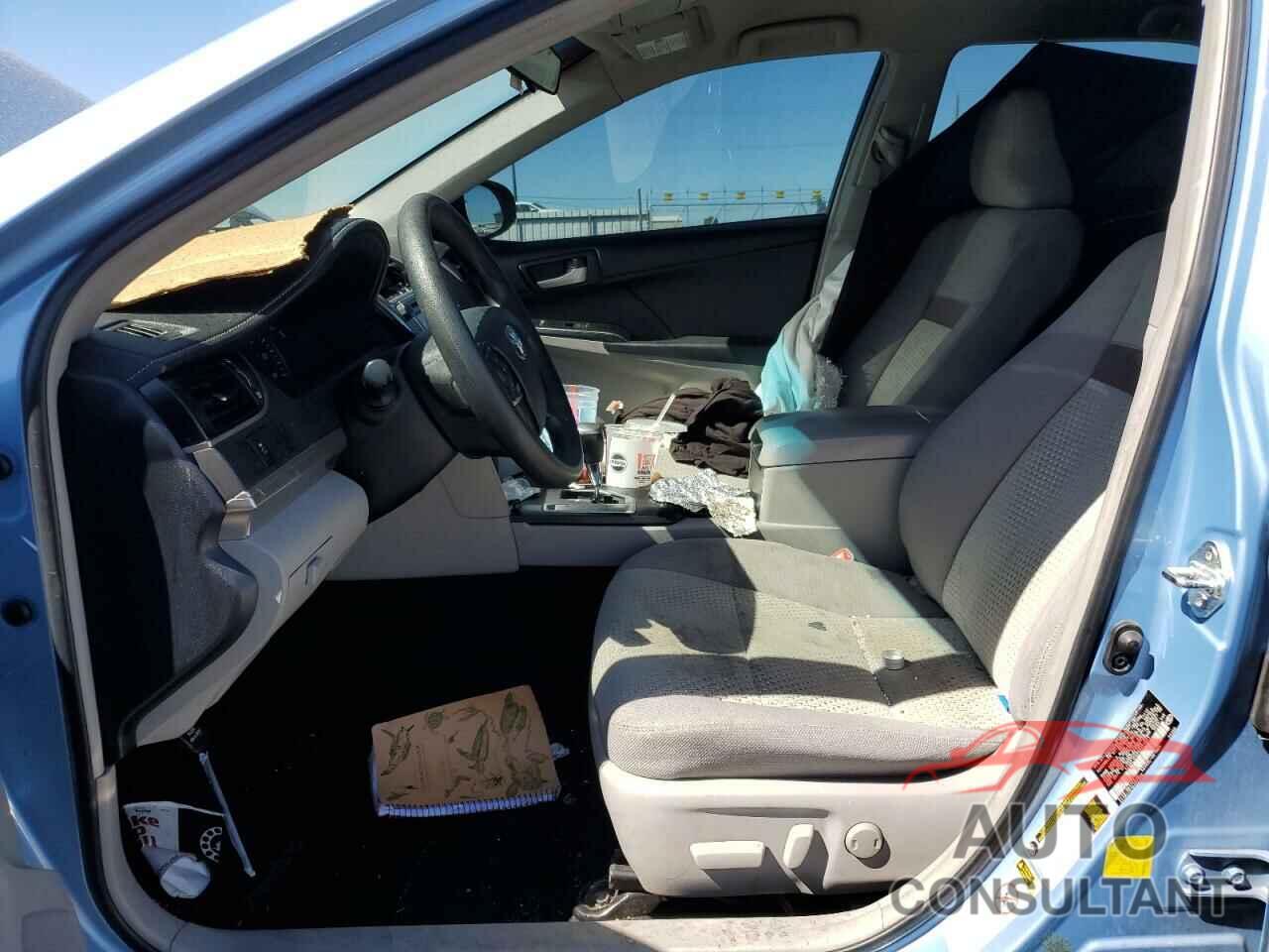 TOYOTA CAMRY 2012 - 4T4BF1FK2CR271971