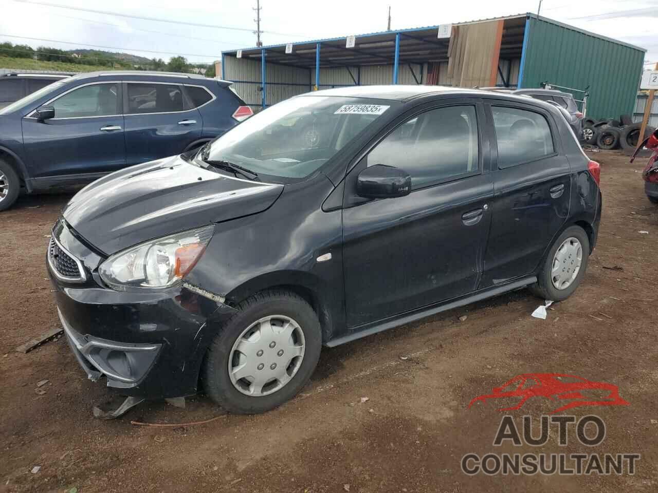 MITSUBISHI MIRAGE 2017 - ML32A3HJ0HH009317