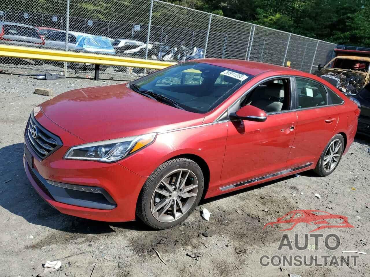 HYUNDAI SONATA 2017 - 5NPE34AB3HH497614