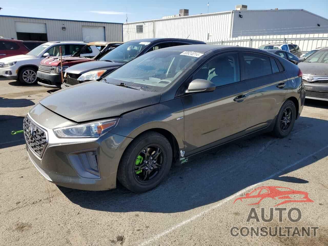 HYUNDAI IONIQ 2020 - KMHC65LC2LU231327