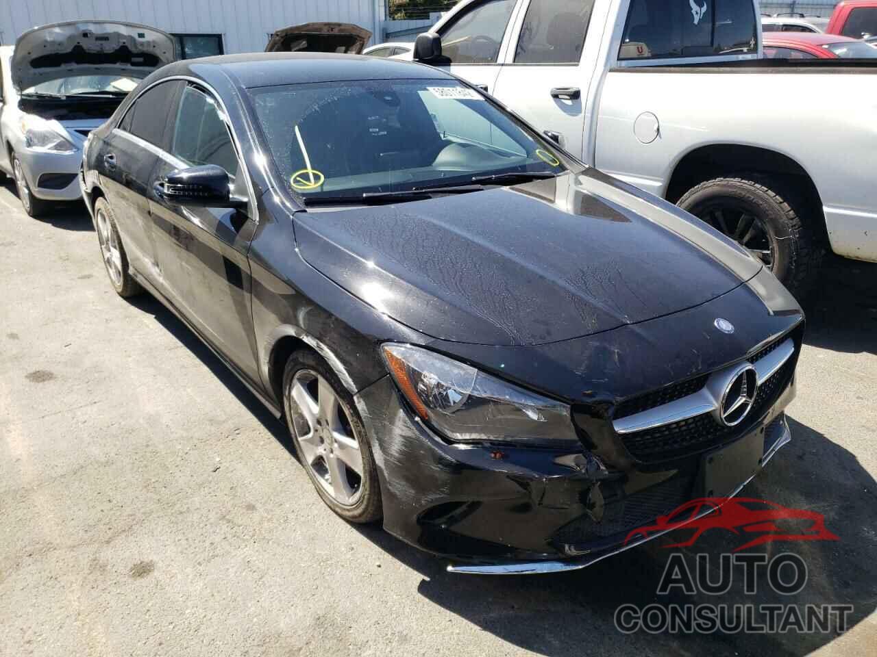 MERCEDES-BENZ CLA-CLASS 2017 - WDDSJ4EB0HN427562