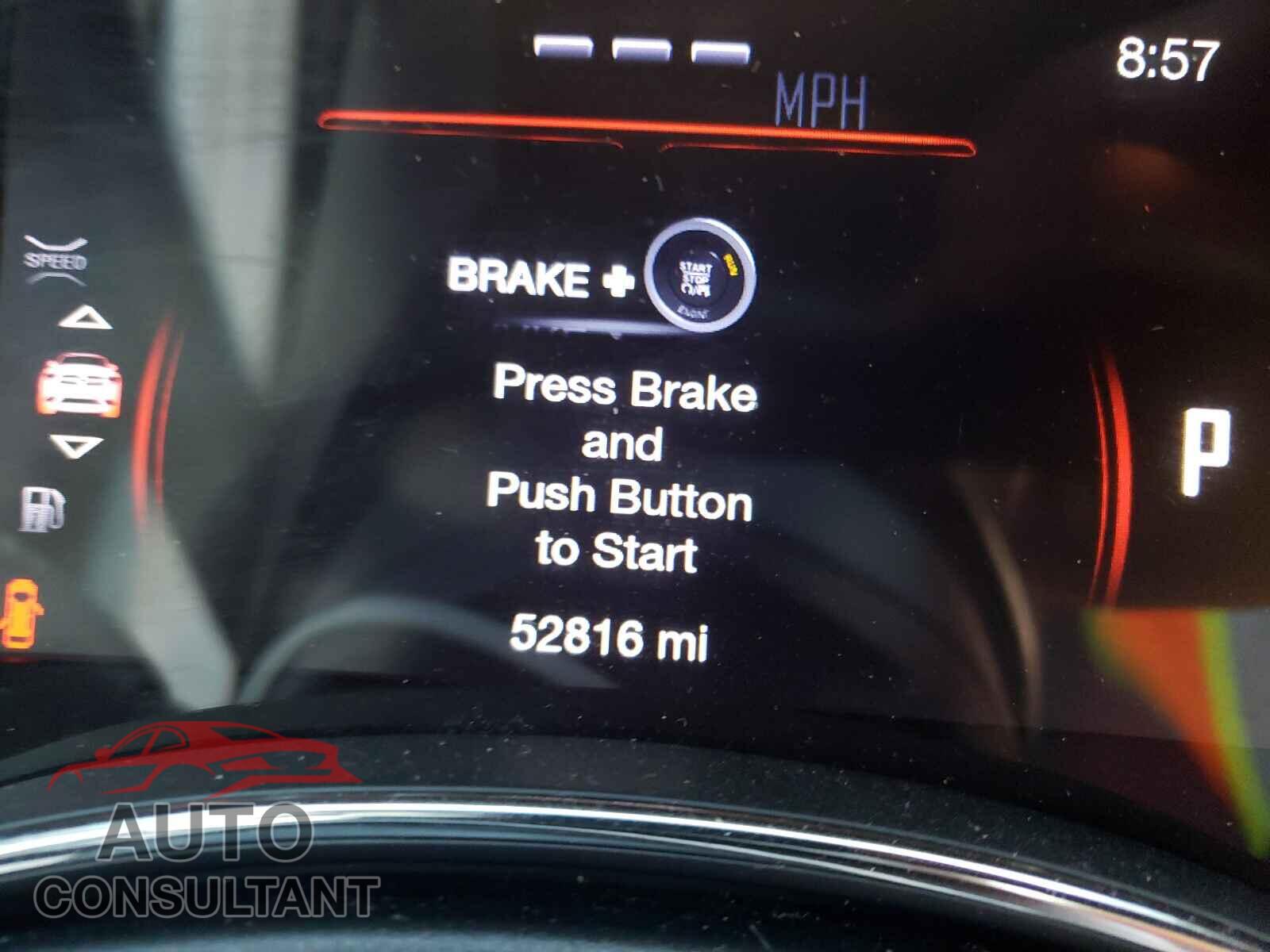 DODGE DURANGO 2016 - 1C4RDJAG3GC393305