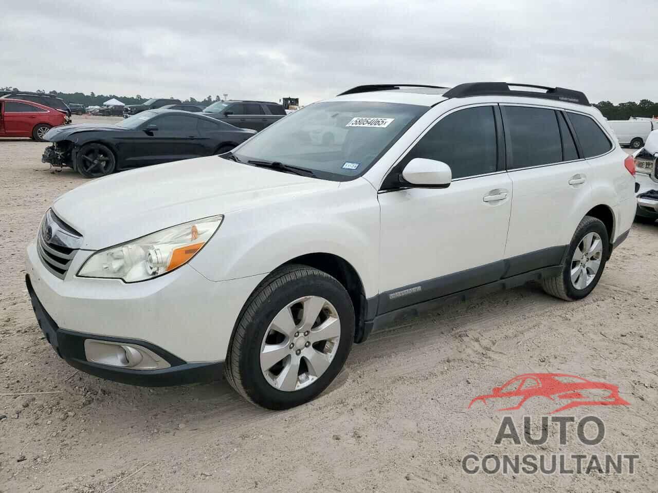 SUBARU OUTBACK 2012 - 4S4BRCGC9C3281245