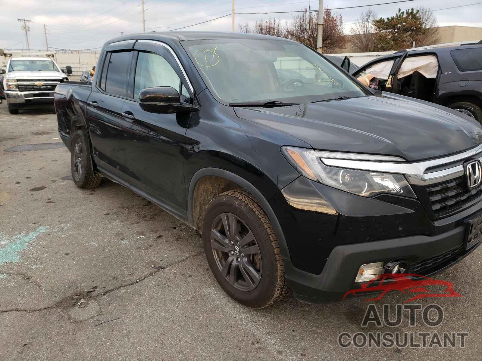 HONDA RIDGELINE 2017 - 5FPYK3F16HB033202