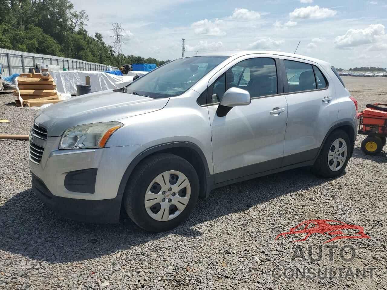 CHEVROLET TRAX 2016 - 3GNCJKSB8GL240048