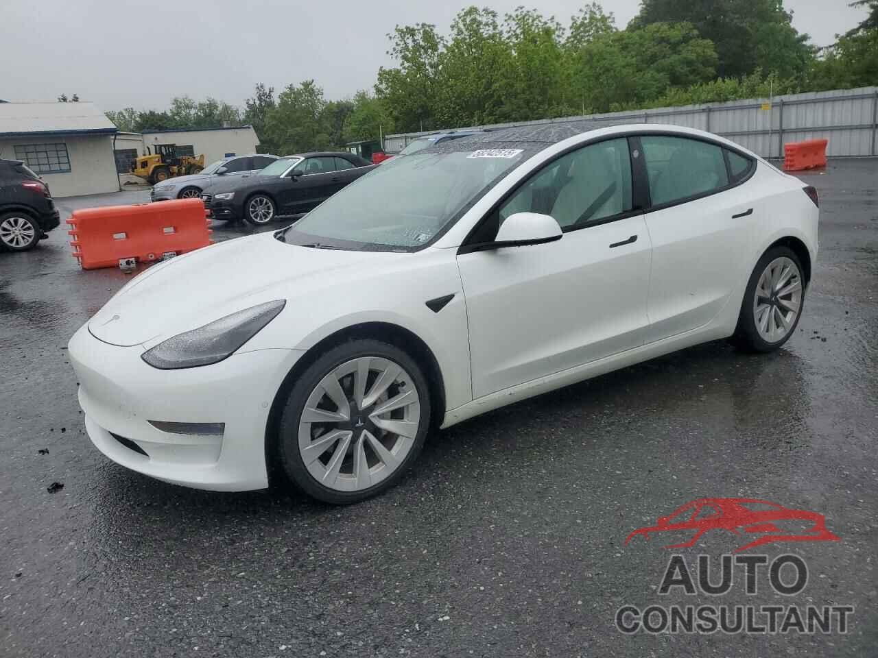TESLA MODEL 3 2021 - 5YJ3E1EB9MF975490