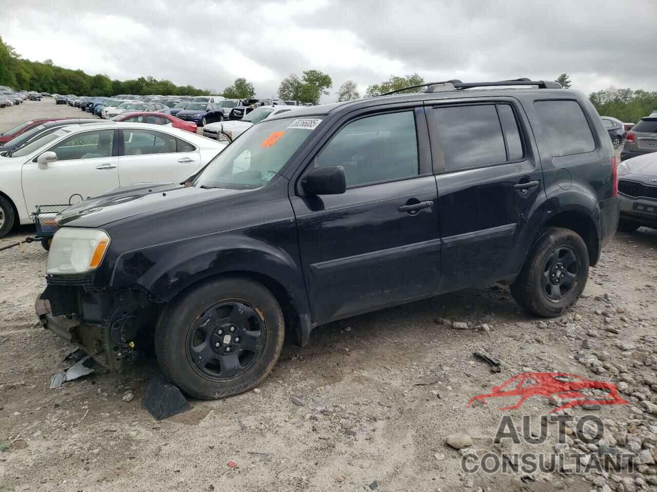HONDA PILOT 2014 - 5FNYF4H2XEB028685