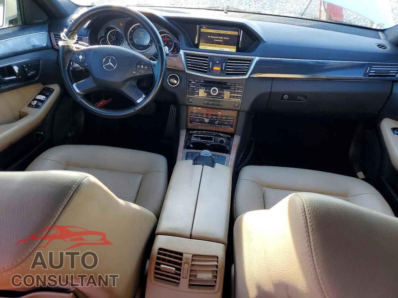 MERCEDES-BENZ E-CLASS 2011 - WDDHF2EB2BA399052