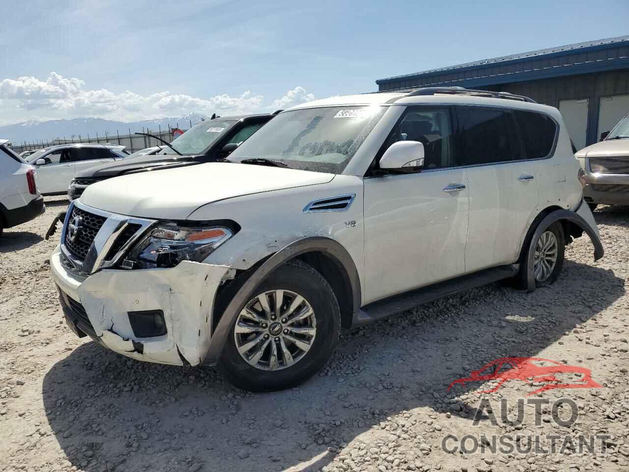 NISSAN ARMADA 2020 - JN8AY2ND3L9111828