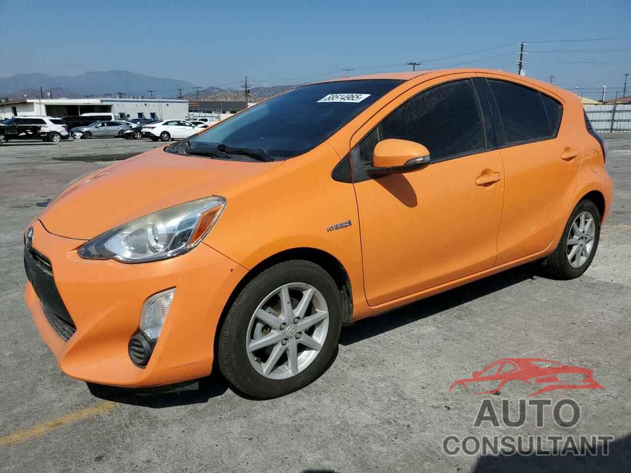 TOYOTA PRIUS 2015 - JTDKDTB34F1102264
