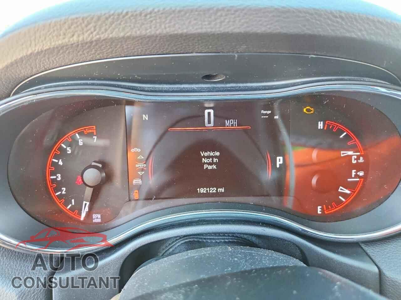 DODGE DURANGO 2017 - 1C4RDJDG8HC847870